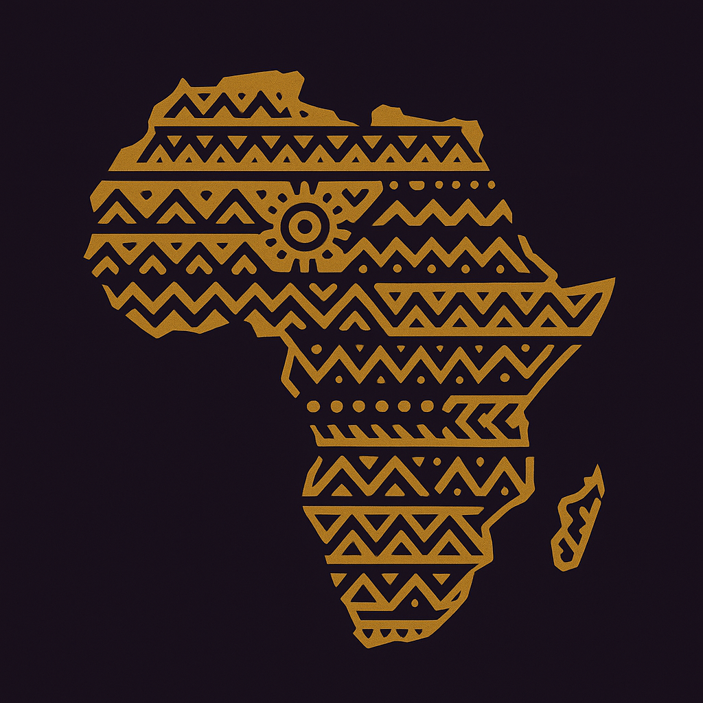 Estátua africana