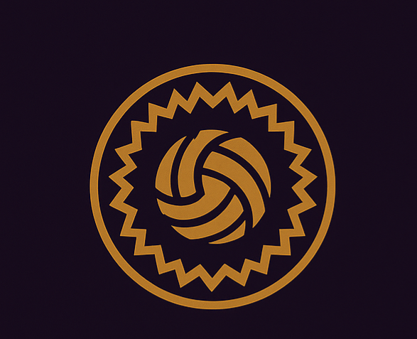 Bola tribal decorativa